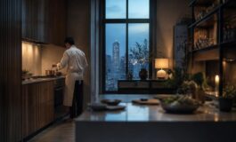 Come usare texture cannettate e colori contemporanei in cucina senza lavori invasivi