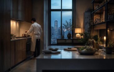 Come usare texture cannettate e colori contemporanei in cucina senza lavori invasivi