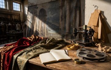 Corso di sartoria e costumi per cinema e audiovisivo in Calabria: 15 posti disponibili