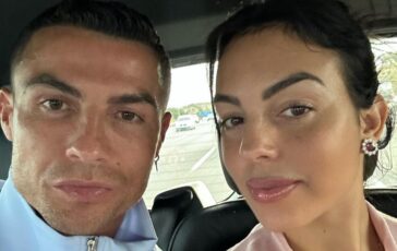 cristiano ronaldo capelli biondi