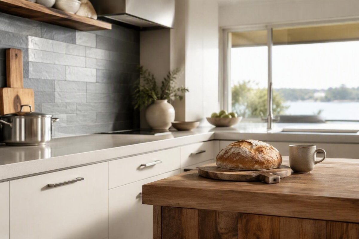Cucina senza tempo: colori, finiture e materiali evergreen