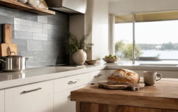 Cucina senza tempo: colori, finiture e materiali evergreen