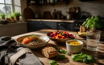 Dieta antinfiammatoria: guida semplice con menu settimanale