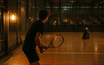 Dritto nel tennis: biomeccanica essenziale e esercizi per timing e profondità