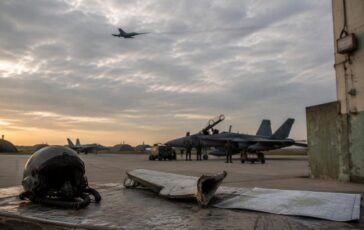 Drone abbattuto in Romania: l'intervento degli F-18 spagnoli nella missione NATO
