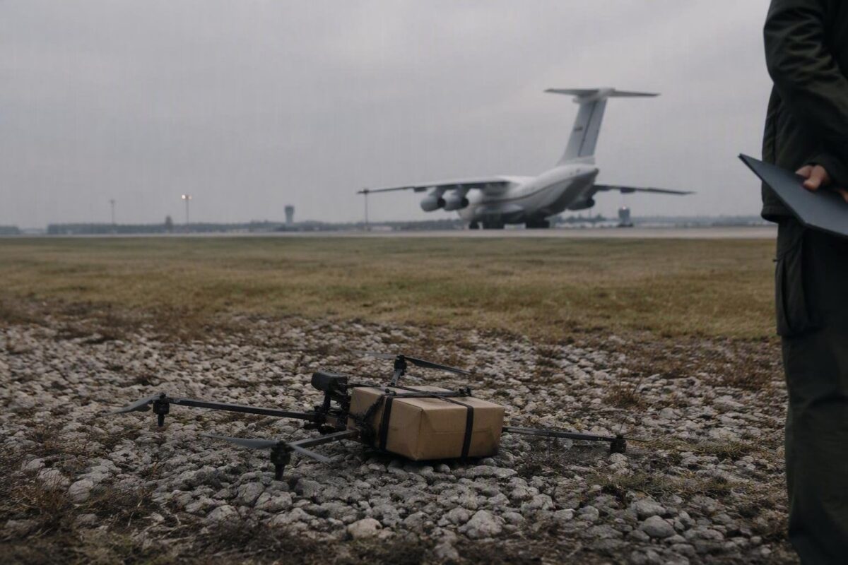 Drone con esplosivo a Leipzig: vicinanza a aereo ucraino e indagini in corso