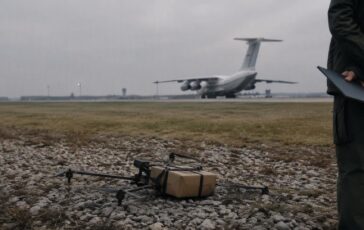 Drone con esplosivo a Leipzig: vicinanza a aereo ucraino e indagini in corso