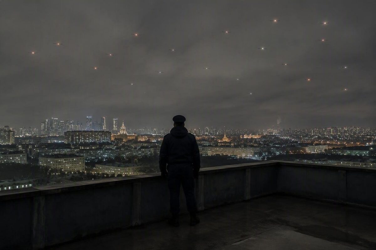 Droni ucraini su Mosca: il bilancio dell'attacco notturno del 16 agosto 2026