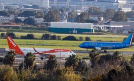 Motore in avaria sul volo EasyJet per Londra