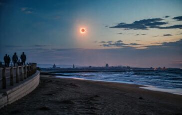 Eclissi parziale di sole in Italia: orari e città con la migliore visibilità