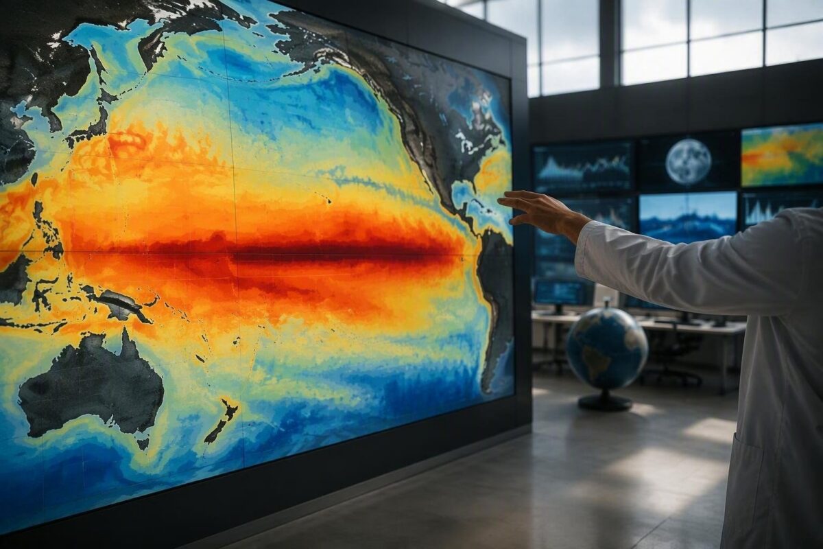 El Niño in rapido rafforzamento: previsioni e impatti globali