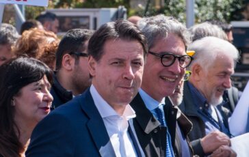 Elly Schlein Giuseppe Conte