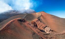 catania voli dirottati etna