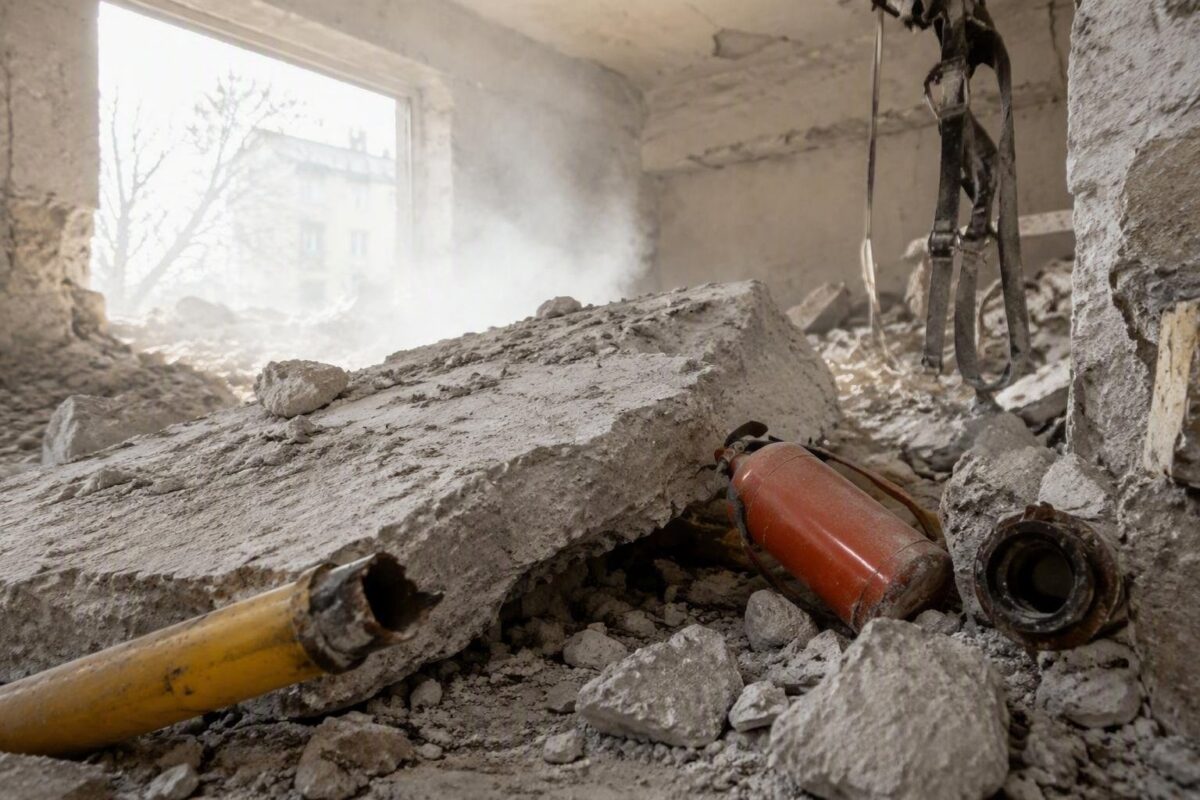 Esplosione a Cassino: cosa è successo questa mattina in via Guado Santa Maria