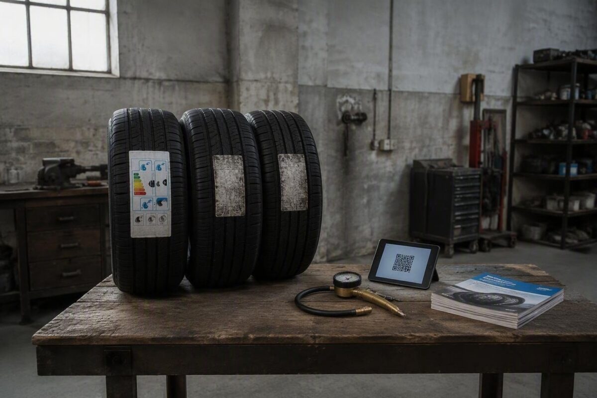 Etichette pneumatici ed Euro 7: come leggere grip, rumore e usura