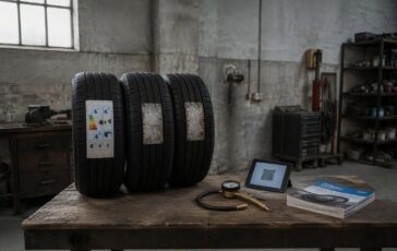 Etichette pneumatici ed Euro 7: come leggere grip, rumore e usura