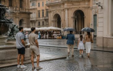 Firenze: due giovani fermati per la rapina di un prezioso orologio a un turista