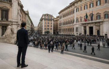 Futuro Nazionale e i sondaggi che mettono in discussione l'alleanza di centrodestra