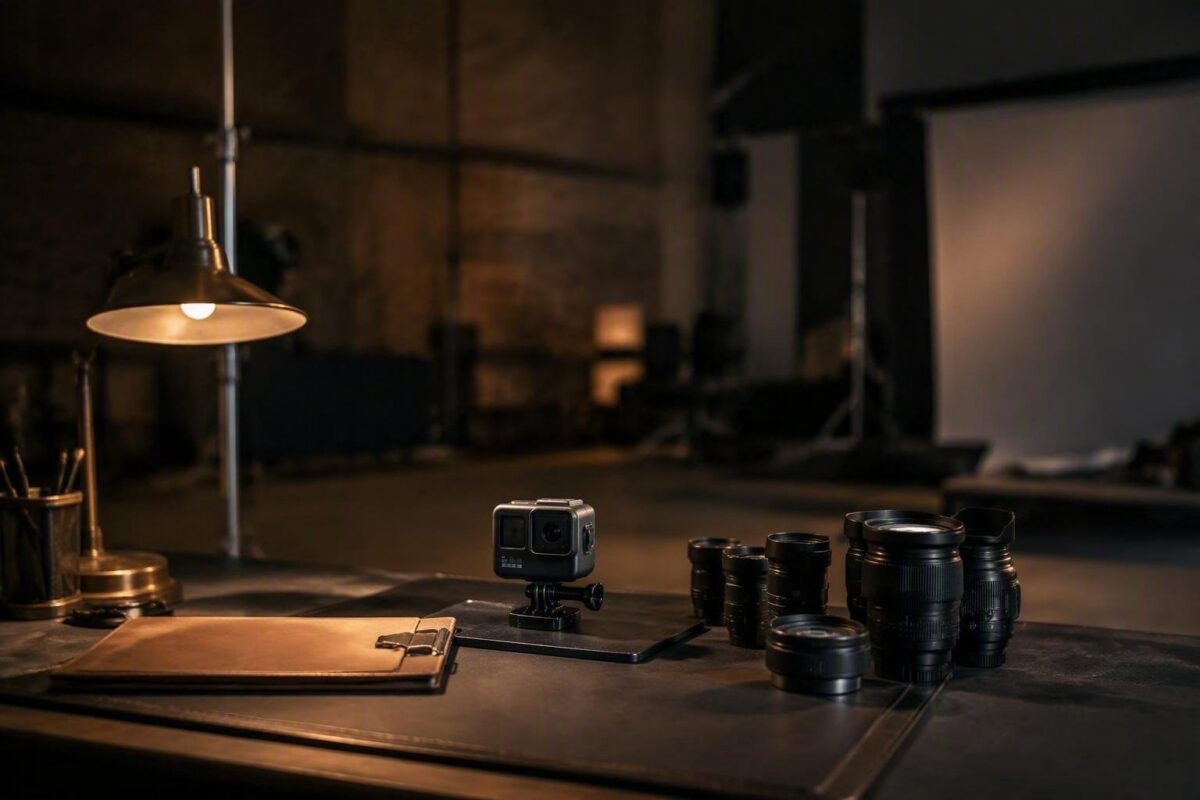 GoPro Mission 1 Pro ILS: la nuova cinepresa compatta con ottiche intercambiabili e registrazione in 8K