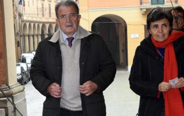 romano prodi lutto