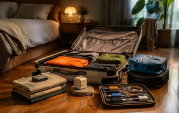 Guida agli accessori smart che riducono peso e ansia in viaggio