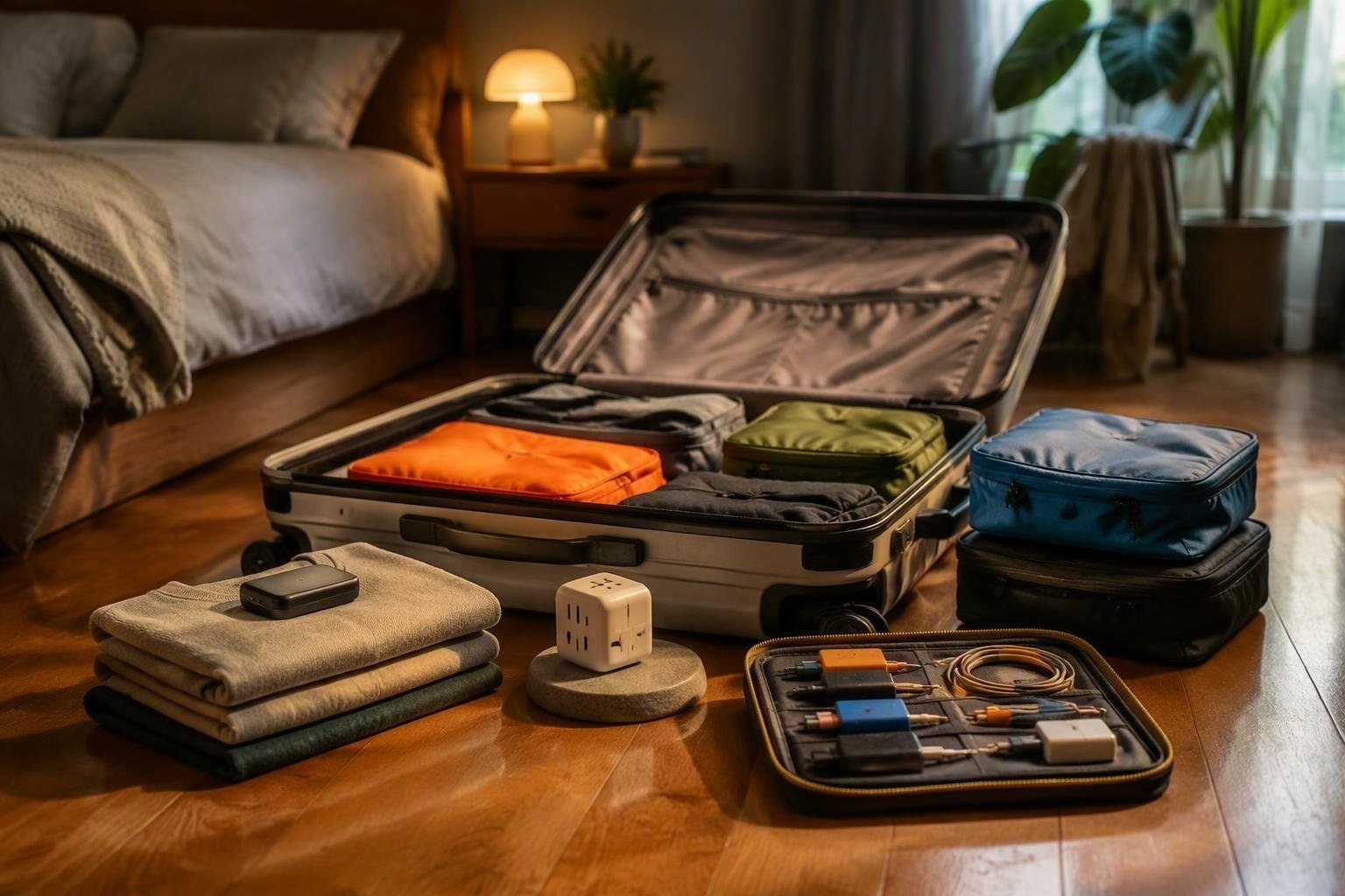 Guida agli accessori smart che riducono peso e ansia in viaggio