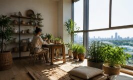 Guida biofilica: luce, piante e materiali naturali in casa