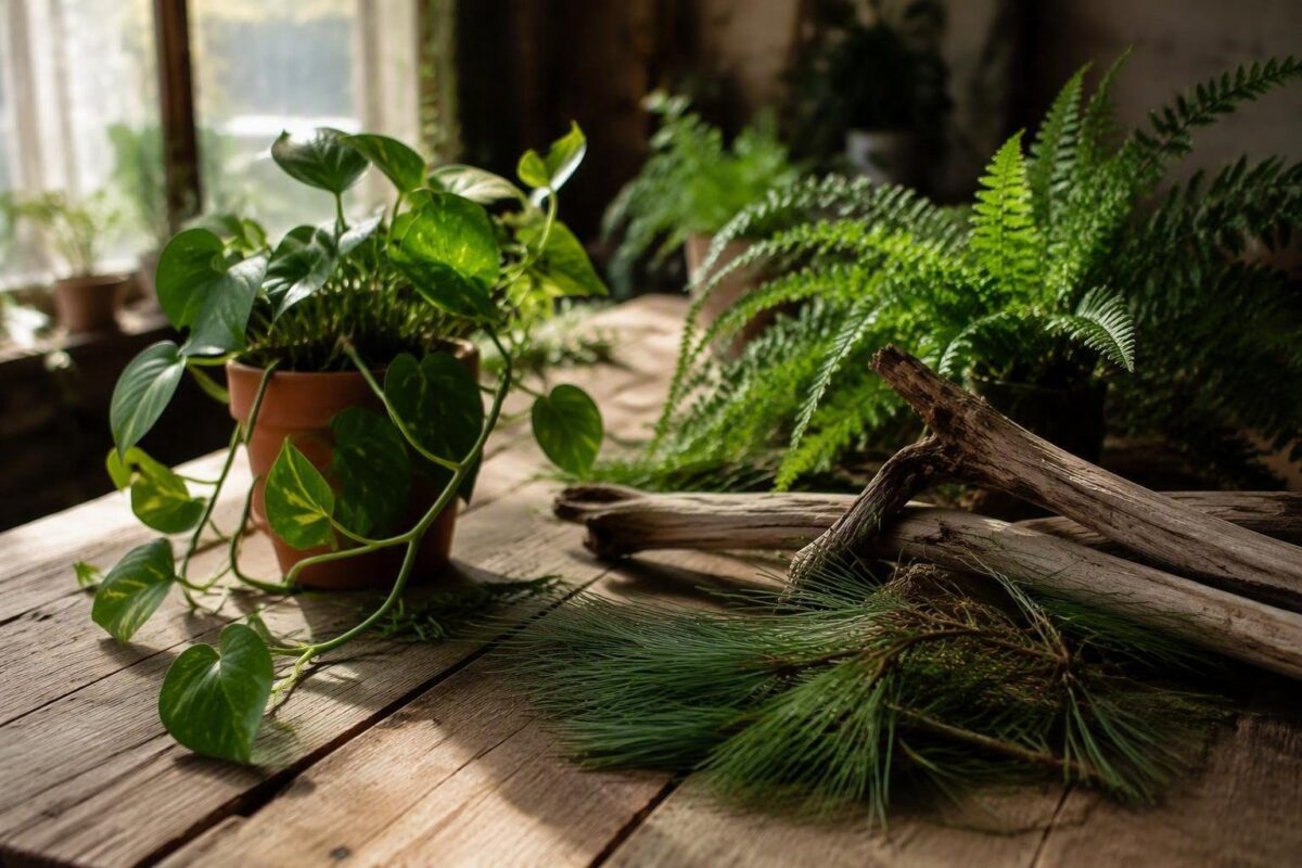 Idee di biophilic design stanza per stanza con budget smart