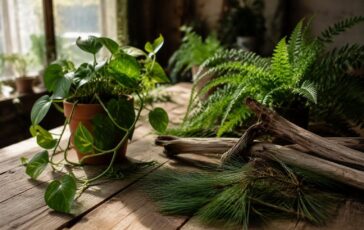 Idee di biophilic design stanza per stanza con budget smart