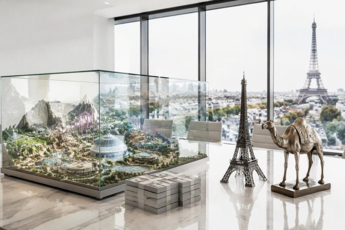 Il piano da €6 miliardi per tre parchi tematici manga vicino a Parigi