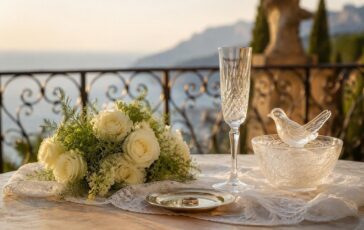 Ilary Blasi e Bastian Muller: nozze a Ravello, i dettagli della cerimonia