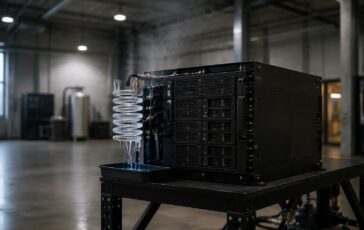 Impronta ecologica dell’AI: data center, consumo idrico, energia e CO2