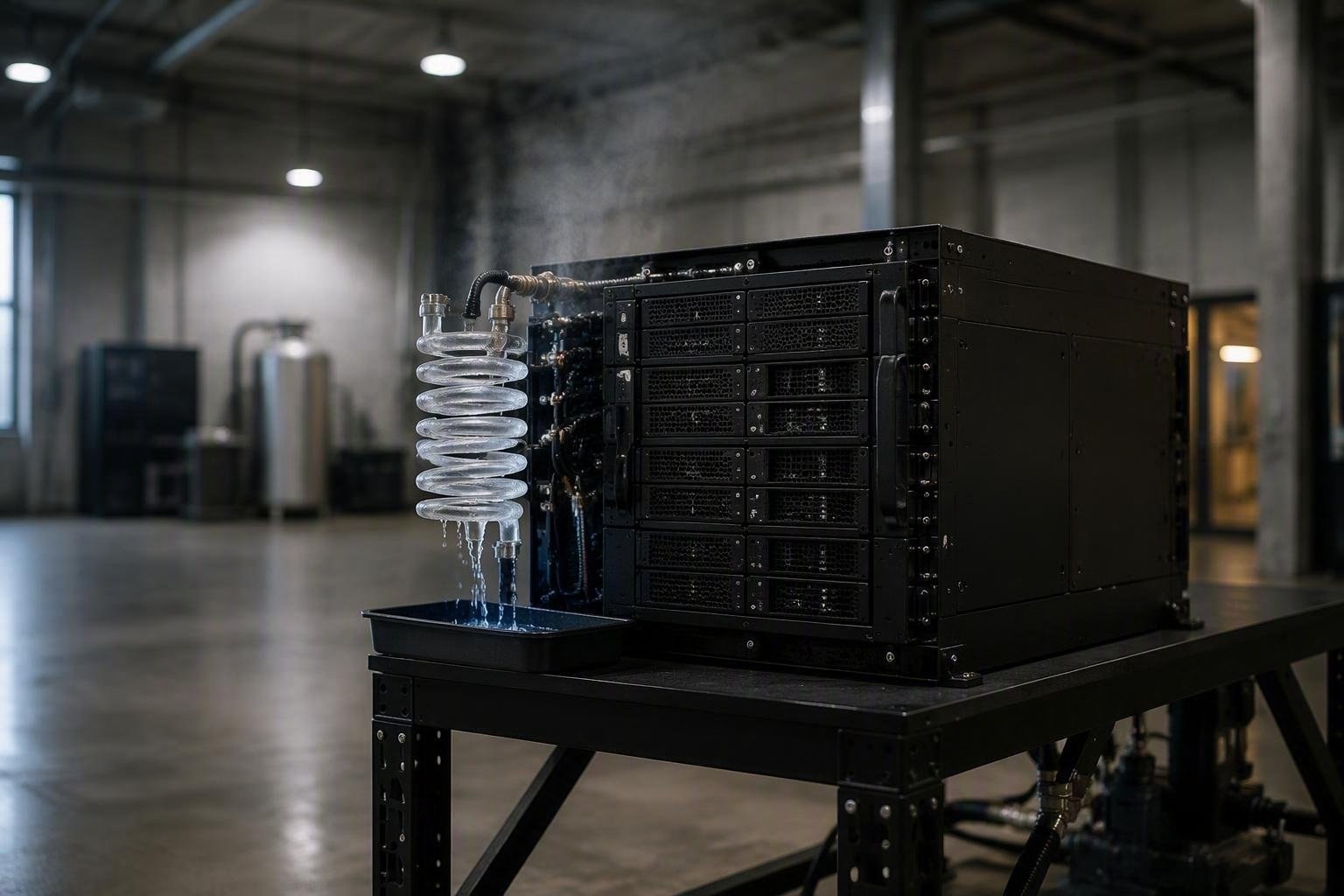 Data center, acqua e energia nell’impronta ecologica dell’AI