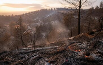 Incendi in Grecia: evacuazioni e fronti attivi vicino alla capitale