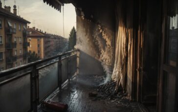 Incendio a Brugherio: il dramma di Stefano Bramati, medico morto nel tentativo di fuga