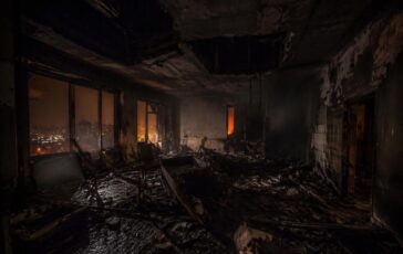 Incendio a Brugherio: vittima precipita dal quarto piano per evitare le fiamme