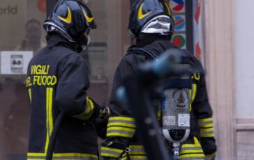 incendio carcere pordenone