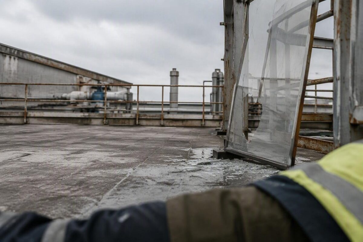 Incidente mortale a Deruta: imprenditore cade dal tetto durante lavori di manutenzione