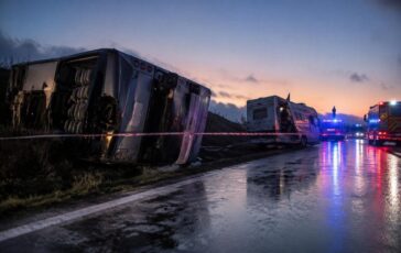 Incidente mortale tra Lazio e Umbria: il bilancio aggiornato