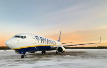 incidente finestrino ryanair