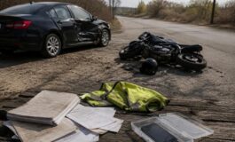 Incidente tra moto e auto: cosa fare subito, prove e CAI