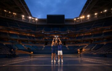 La coppia ceca vince il titolo di doppio misto agli US Open 2026
