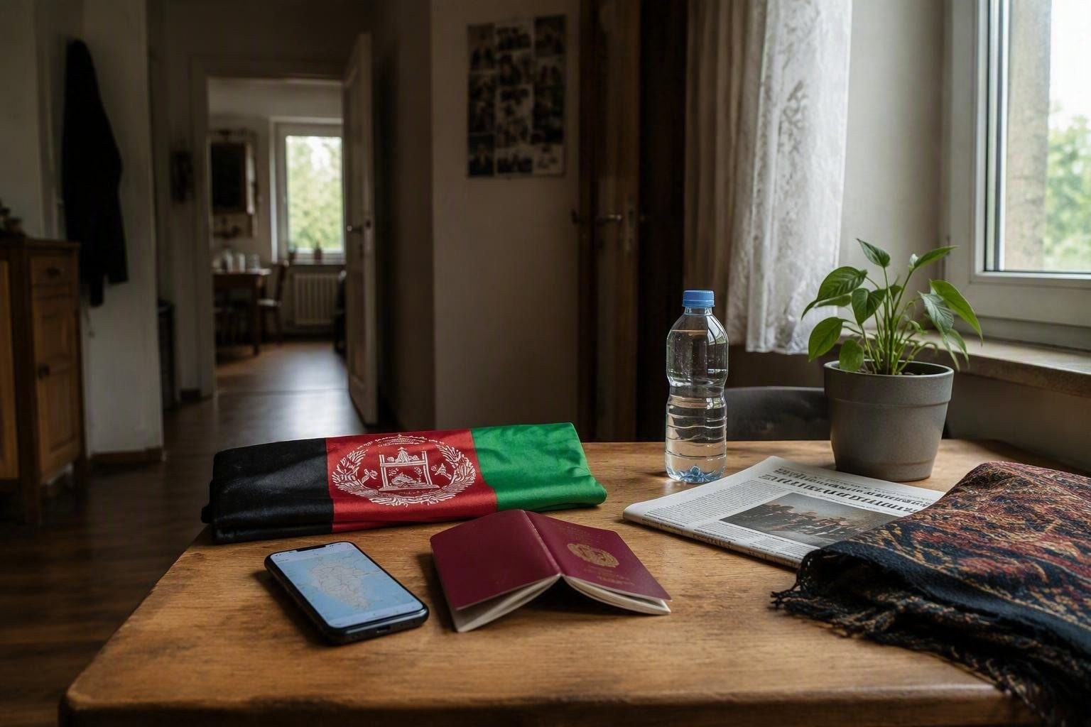 Rifugiati afghani in Germania preoccupati per la collaborazione con il Taliban