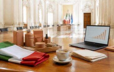 Lorenzo Zurino a Ceglie Messapica: il futuro dell'export italiano