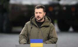 Il cartone Masha e Orso è stato sanzionato da Zelensky