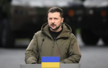 Il cartone Masha e Orso è stato sanzionato da Zelensky