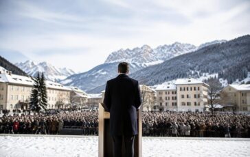 Matteo Salvini a Pinzolo: Immigrazione e divisioni nella Lega