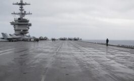 Max Lederer Jr lascia Stars and Stripes: tensioni con il Pentagono e crisi mentale sulla USS Abraham Lincoln