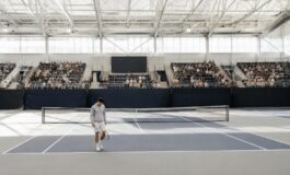Medvedev scherza sul pickleball durante una partita persa a Winston-Salem