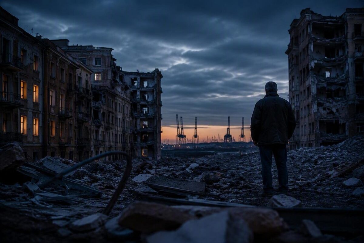 Missili e droni su Odessa: danni a edifici e infrastrutture